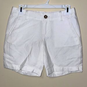 Lilly Pulitzer shorts white size 0